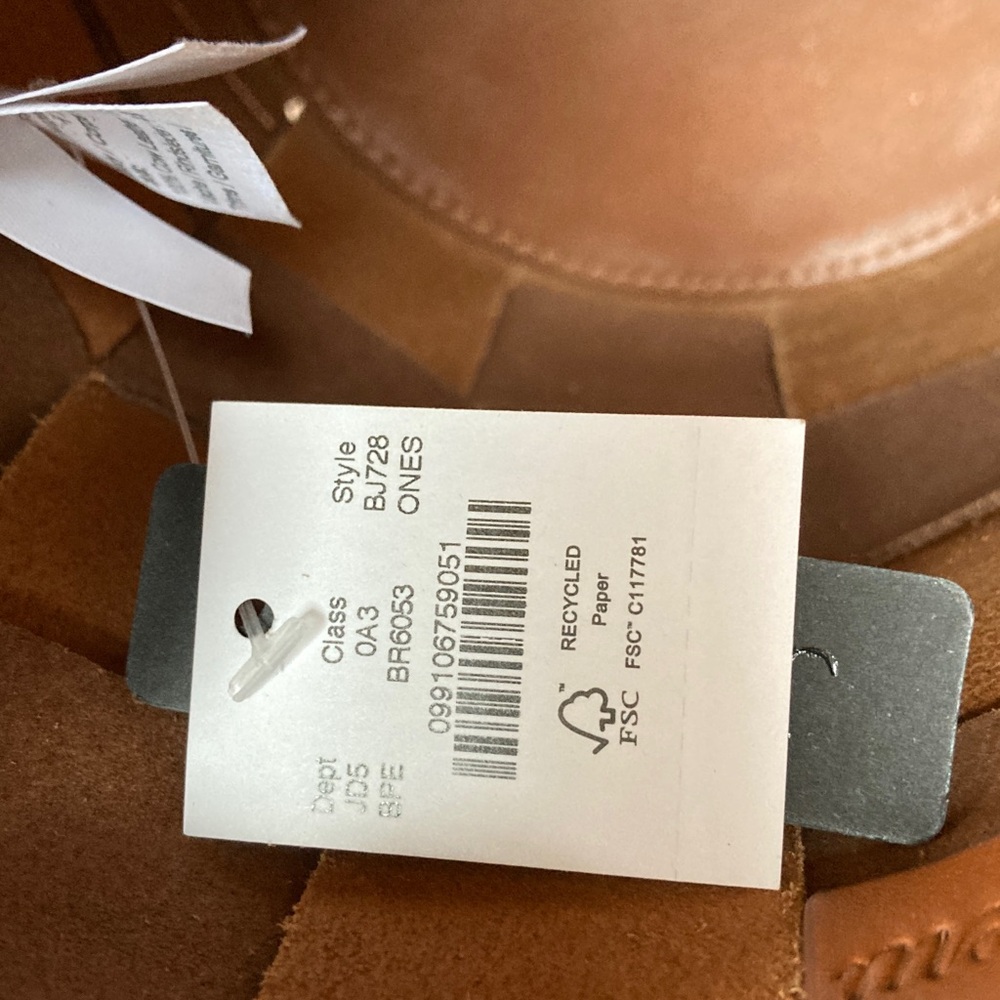 Women’s J.Crew Woven Leather Suede Bag New NWT - Picture 10 of 11